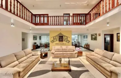 Casa sobrado alto padrão para locação no condomínio golf village em carapicuíba - sp