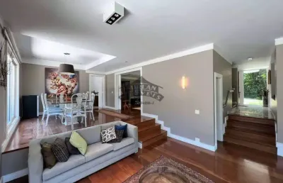 Casa sobrado alto padrão para locação no condomínio forest hills em jandira - sp