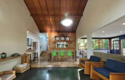 Casa sobrado alto padrão à venda no condomínio fazendinha na granja viana em carapicuíba - sp