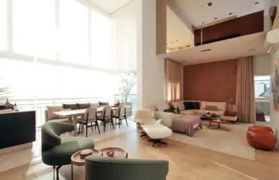 Cobertura duplex alto padrão à venda em perdizes - sp