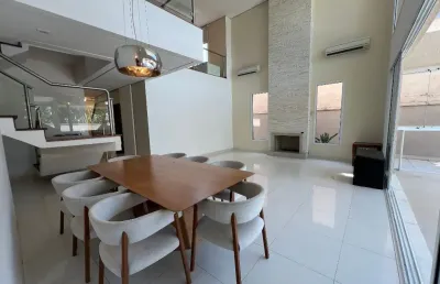 Casa alto padrão à venda no condomínio campos do conde em tamboré em santana de parnaíba - sp