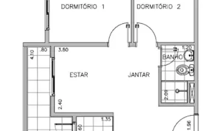 Apartamento à venda no condomínio gran kazzas botanic no jardim botânico em são paulo - sp