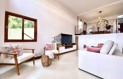 Casa sobrado alto padrão à venda no condomínio palm hills no jardim do rio cotia em cotia - sp