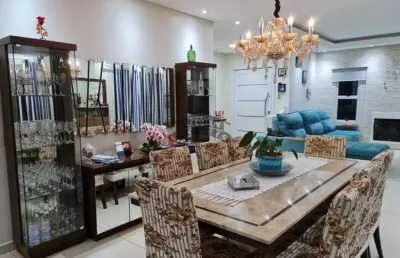 Casa sobrado alto padrão à venda no condomínio granja caiapiá na granja caiapiá em cotia - sp