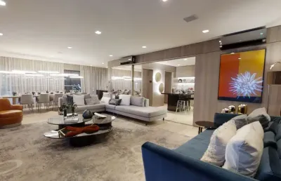 Apartamento alto padrão à venda no condomínio iconic -  no bairro vila clementino - sp
