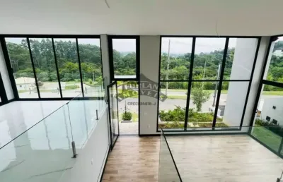 Casa sobrado alto padrão à venda no condomínio parque dom henrique ii em cotia - sp