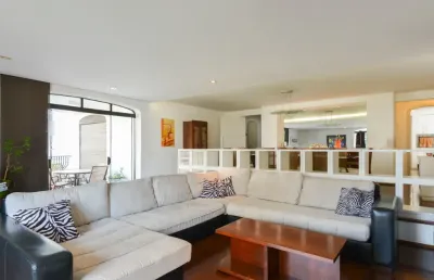 Apartamento alto padrão à venda no condomínio torre branca no bairro jardim paulista - sp