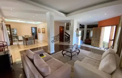 Casa sobrado alto padrão à venda no condomínio jardim passárgada em cotia - sp