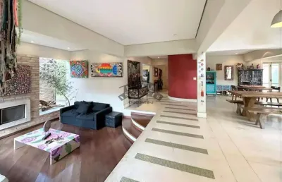 Casa térrea alto padrão à venda no condomínio jardim passárgada no jardim passárgada i em cotia - sp