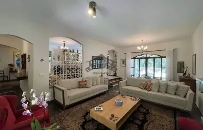 Casa sobrado alto padrão no condomínio villa vianna na vila santo antônio em cotia - sp