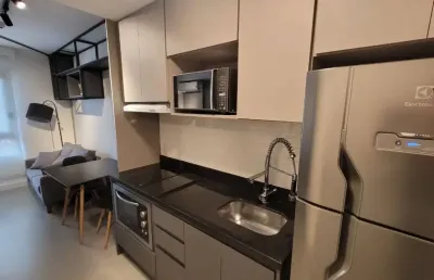 Apartamento studio à venda no condomínio is moema em moema em são paulo - sp
