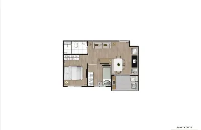 Apartamento à venda no condomínio neo kazzas lapa na lapa em são paulo - sp