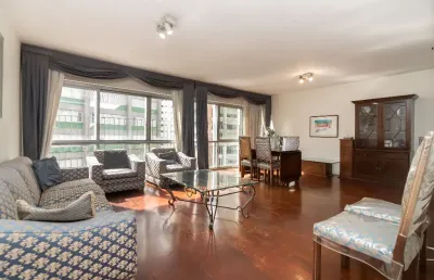 Apartamento à venda no condomínio edifício ipanema em higienópolis em são paulo - sp