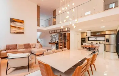 Casa sobrado alto padrão no condomínio vintage na granja viana em cotia - sp