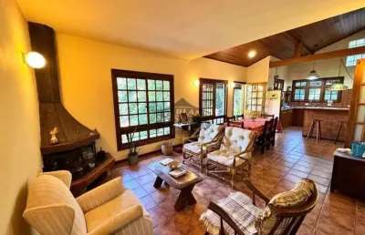 Casa sobrado alto padrão à venda no condomínio paisagem renoir no paisagem renoir em cotia - sp