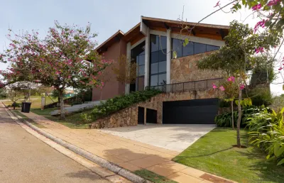 Casa de luxo à venda no condomínio fazenda dona carolina na capela do barreiro em itatiba - sp
