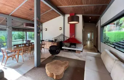 Casa térrea alto padrão à venda no condomínio reserva peroba em chácaras do peroba - jandira - sp