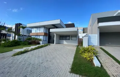 Casa sobrado à venda no condomínio alphaville nova esplanada 3 em votorantim -  sp
