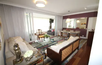 Apartamento alto padrão para locação no condomínio  park one ibirapuera no paraíso em são paulo - sp
