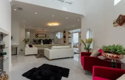 Casa sobrado à venda no residencial alphaville 11 em santana de parnaíba - sp