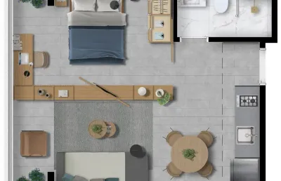 Apartamento à venda no condomínio kronos vila madalena na vila madalena em são paulo - sp