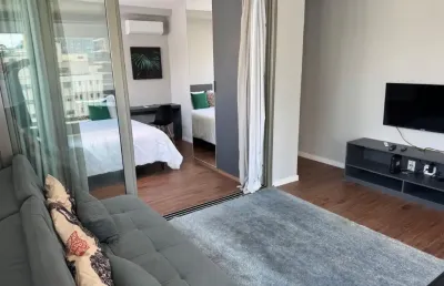 Apartamento à venda no condomínio vn melo alves no bairro jardins em são paulo - sp