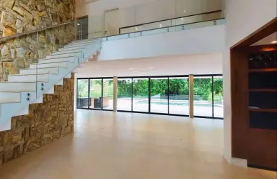 Casa sobrado alto padrão à venda no condomínio alphaville conde ii em barueri - sp
