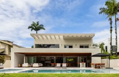 Mansão de luxo à venda no condomínio costa verde tabatinga em tabatinga em caraguatatuba - sp