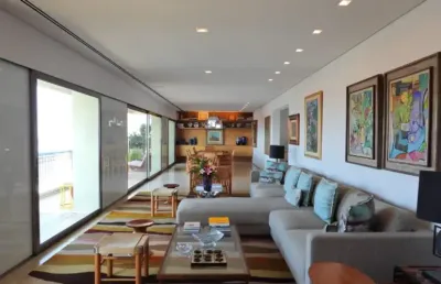Cobertura duplex à venda no edifício jardin ville em itaim bibi em são paulo - sp
