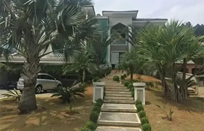 Casa sobrado de luxo à venda no residencial 10 alphaville em alphaville em santana de parnaíba - sp