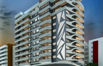 Apartamento alto padrão à venda no condomínio gior em jatiúca em maceió - al