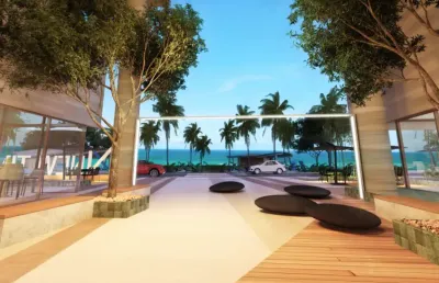 Studio à venda no condomínio new time em pajuçara em maceió - al