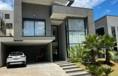 Casa sobrado alto padrão à venda no condominio itahyê no tamboré em santana de parnaíba - sp