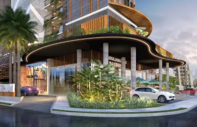 Apartamento alto padrão à venda no condomínio atrium em ponta verde em maceió - al