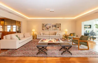 Apartamento à venda no condomínio sabiá em indianópolis em são paulo - sp