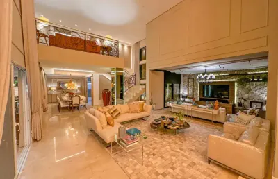 Casa sobrado de alto padrão à venda no residencial campos do conde em barueri - sp