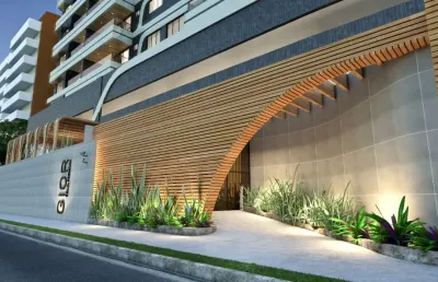 Apartamento alto padrão à venda no condomínio gior em jatiúca em maceió - al