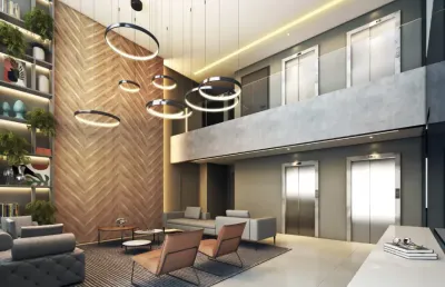 Apartamento alto padrão à venda no condomínio smart 445 na ponta verde em maceió - al