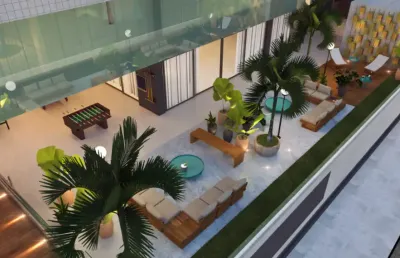 Apartamento alto padrão à venda no condomínio smart 445 na ponta verde em maceió - al