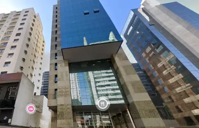 Andar corporativo à venda no condomínio colombus plaza no bairro cerqueira césas - sp