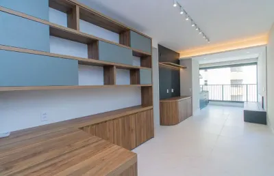 Apartamento alto padrão à venda no condomínio edifício ethos moema no bairro moema - sp