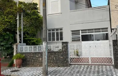 Casa sobrado com 5 quartos à venda no bairro vila clementino - sp