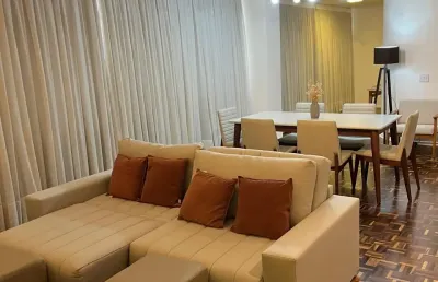 Apartamento para locação no condomínio campo belo no bairro jardim paulistano - sp