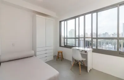 Apartamento studio à venda no condomínio id lisboa na vila mariana em são paulo - sp