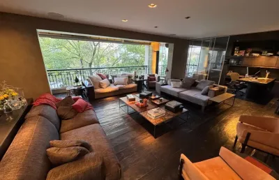 Apartamento alto padrão à venda no condomínio mustique no brooklin paulista em são paulo - sp