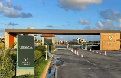 Terreno à venda no condomínio vista lagoa na barra nova em marechal deodoro - al