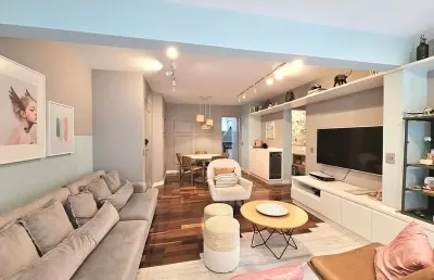 Apartamento alto padrão à venda no condomínio palais blanc no moema em são paulo - sp