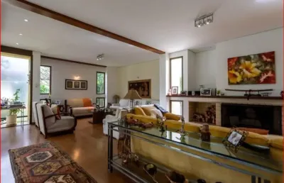Casa sobrado de alto padrão à venda na cidade jardim em são paulo - sp