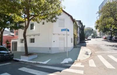 Casa sobrado alto padrão à venda no vila clementino em são paulo - sp
