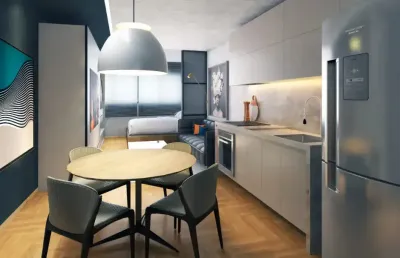 Apartamento à venda no condomínio smart stay abdon na ponta verde em maceió - al